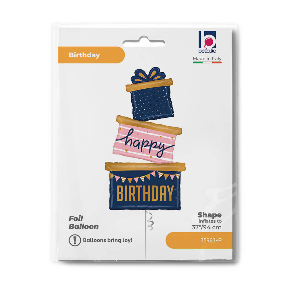 Navy Birthday Gift Trio - Afbeelding 2