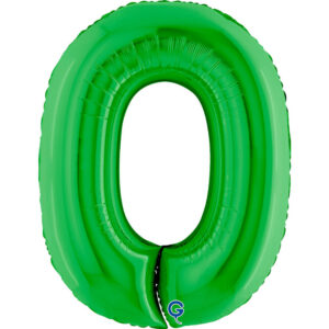 Number 0 Green 40inc