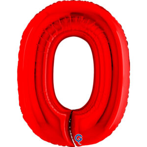 Number 0 Red 40inc