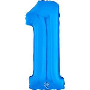 Number 1 Blue 26inc
