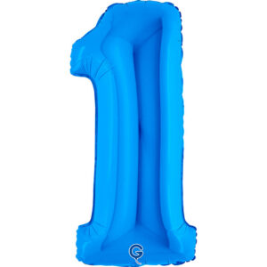 Number 1 Blue 40inc