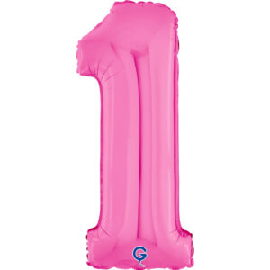 Number 1 Fuxia 07inc