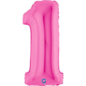 Number 1 Fuxia 40inc