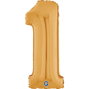 Number 1 Gold 07inc