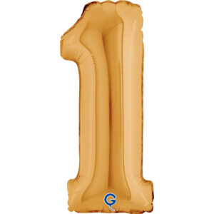 Number 1 Gold 14inc