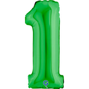 Number 1 Green 14inc
