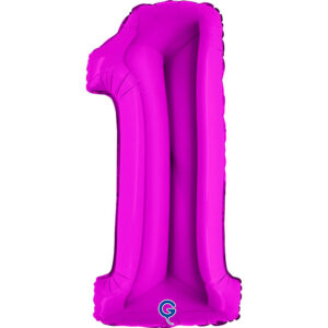 Number 1 Purple 40inc