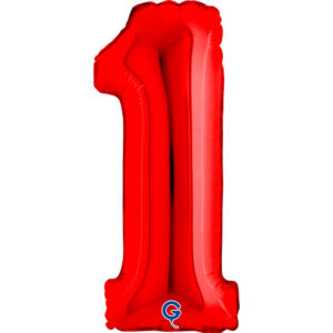 Number 1 Red 14inc