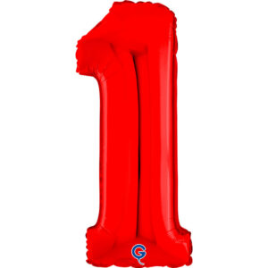 Number 1 Red 26inc