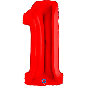 Number 1 Red 40inc