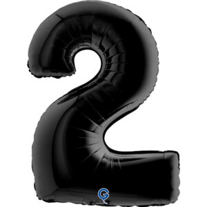 Number 2 Black 40inc