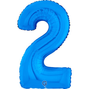 Number 2 Blue 07inc