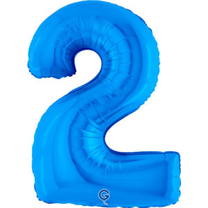 Number 2 Blue 40inc