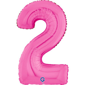 Number 2 Fuxia 07inc