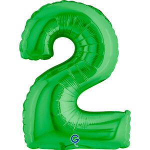 Number 2 Green 14inc