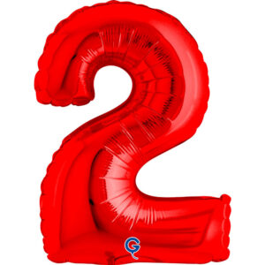 Number 2 Red 14inc