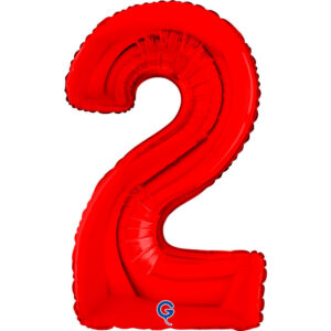 Number 2 Red 26inc