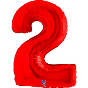 Number 2 Red 40inc