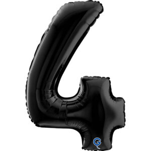 Number 4 Black 26inc