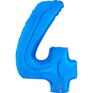 Number 4 Blue 07inc