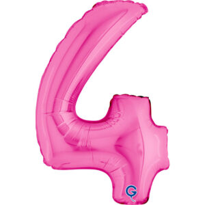 Number 4 Fuxia 14inc