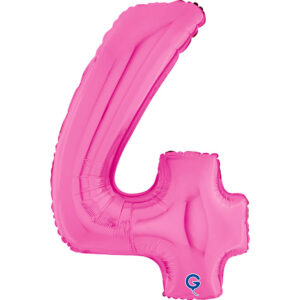 Number 4 Fuxia 26inc