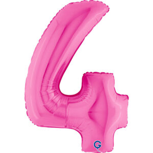 Number 4 Fuxia 40inc