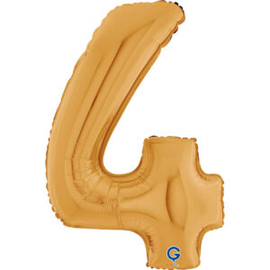 Number 4 Gold 07inc