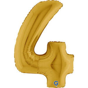 Number 4 Gold 5 40inc