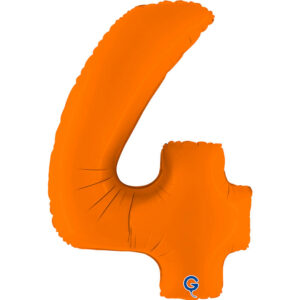 Number 4 Matte Orange 40inc