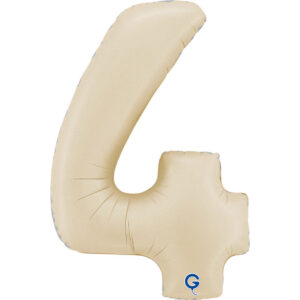 Number 4 Satin Cream 26inc