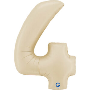 Number 4 Satin Cream 40inc