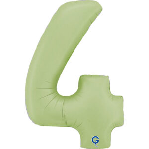 Number 4 Satin Olive Green 26inc