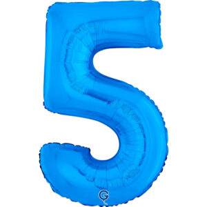 Number 5 Blue 26inc