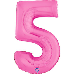 Number 5 Fuxia 26inc