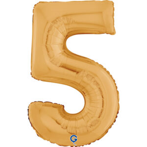 Number 5 Gold 07inc