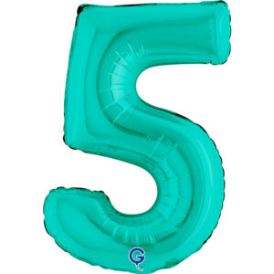 Number 5 Tiffany 14inc