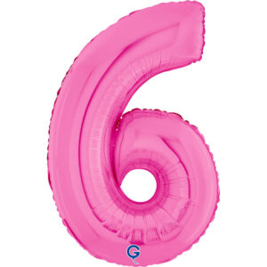 Number 6 Fuxia 26inc