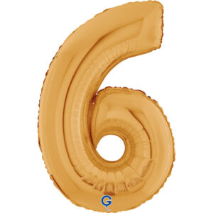 Number 6 Gold 26inc