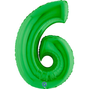 Number 6 Green 40inc