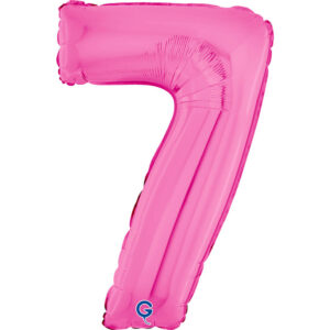 Number 7 Fuxia 07inc