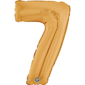 Number 7 Gold 07inc