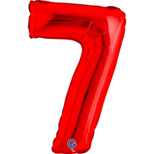 Number 7 Red 14inc