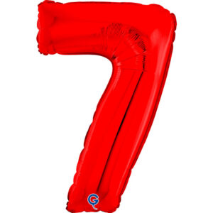 Number 7 Red 26inc