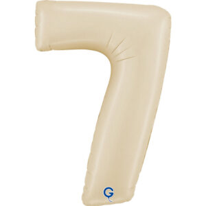 Number 7 Satin Cream 40inc