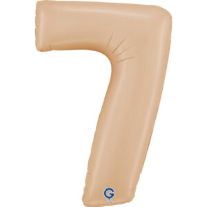 Number 7 Satin Nude 40inc