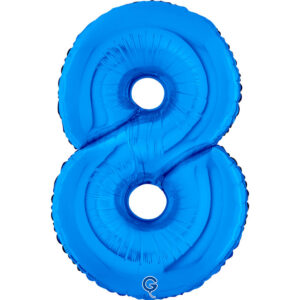 Number 8 Blue 07inc