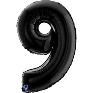 Number 9 Black 26inc
