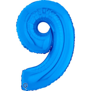 Number 9 Blue 07inc
