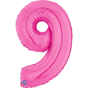 Number 9 Fuxia 07inc